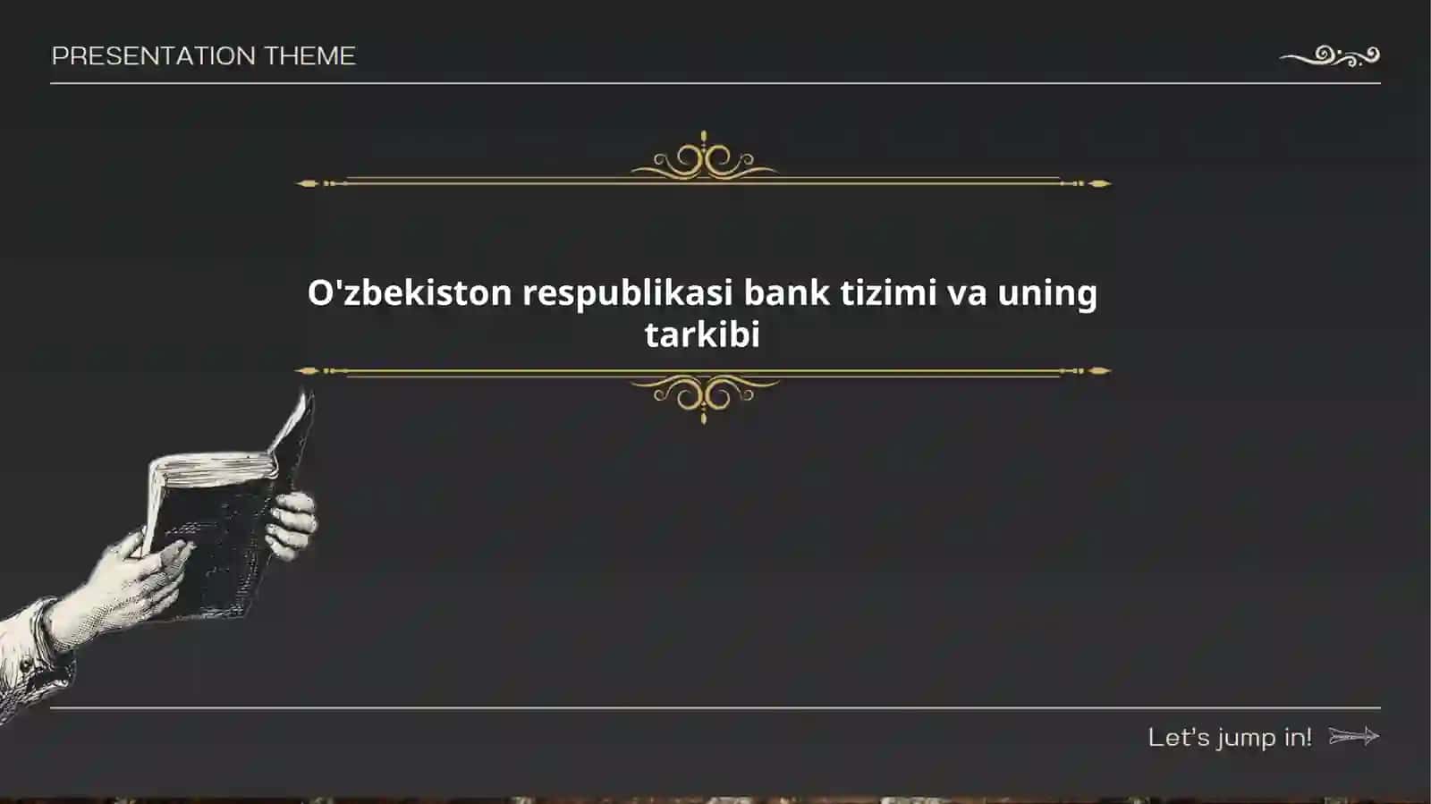 O'zbekiston respublikasi bank tizimi va uning tarkibi 2