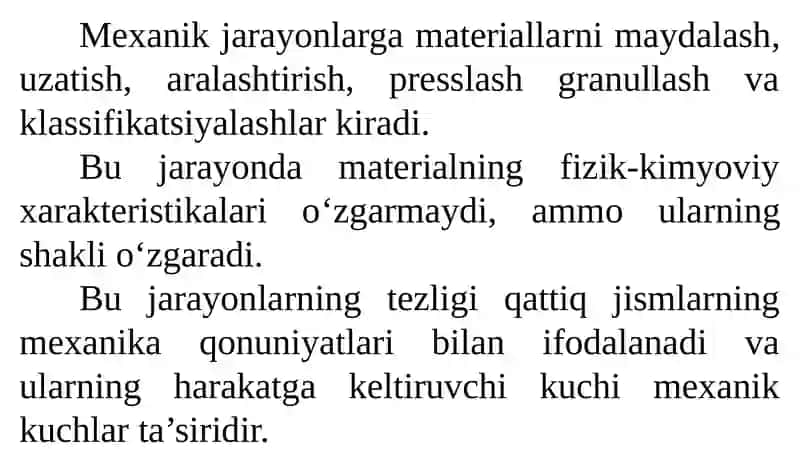Qattiq materiallarni maydalashning maxsus usullari 2