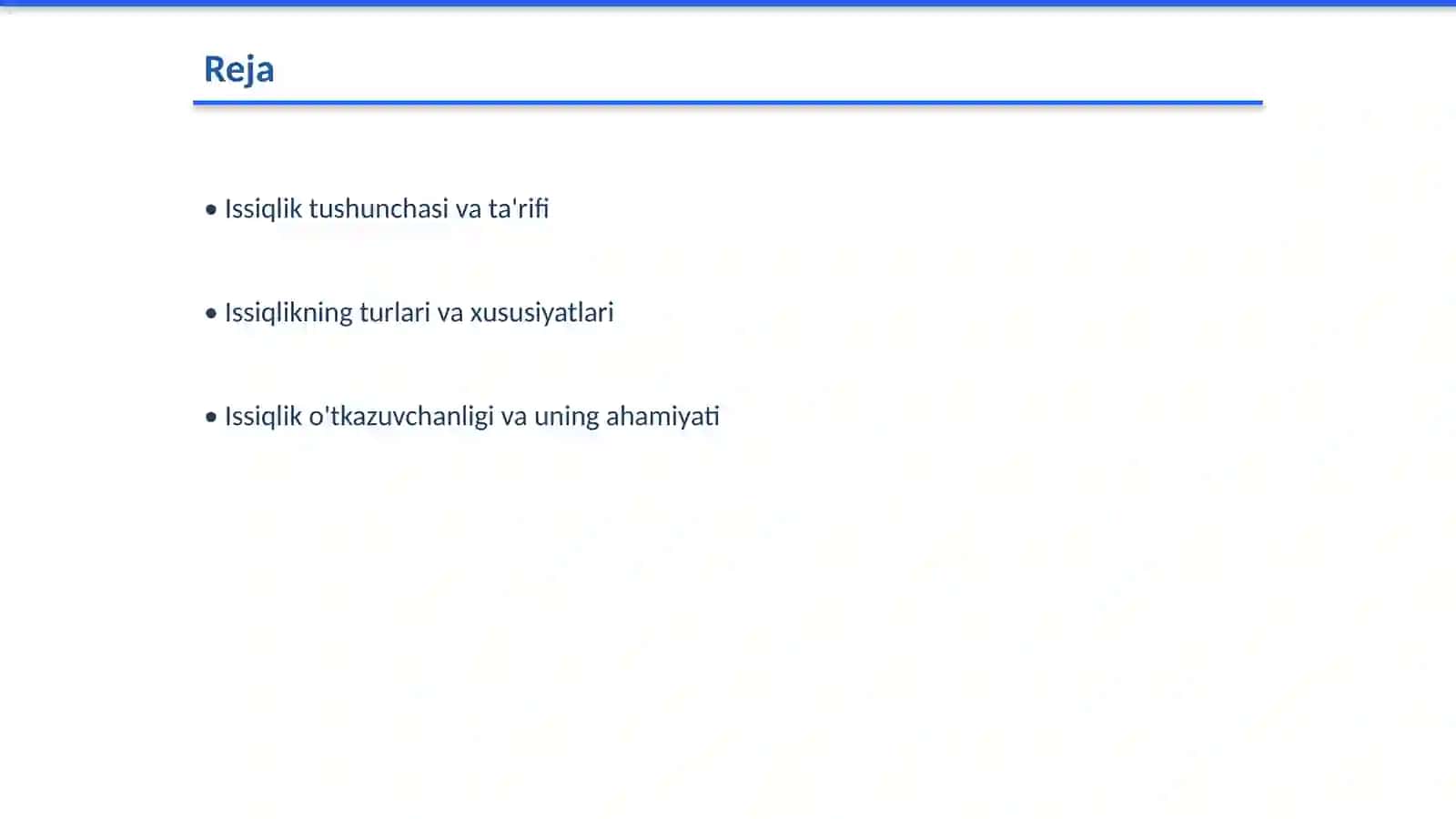 Issiqlik 2