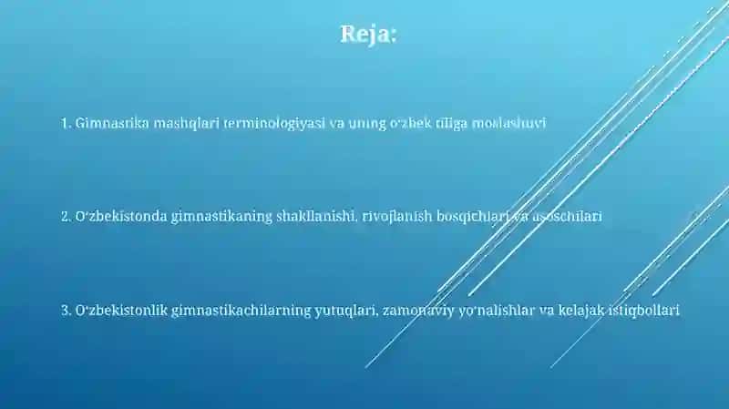 Gimnastika mashqlarining atamalari 2