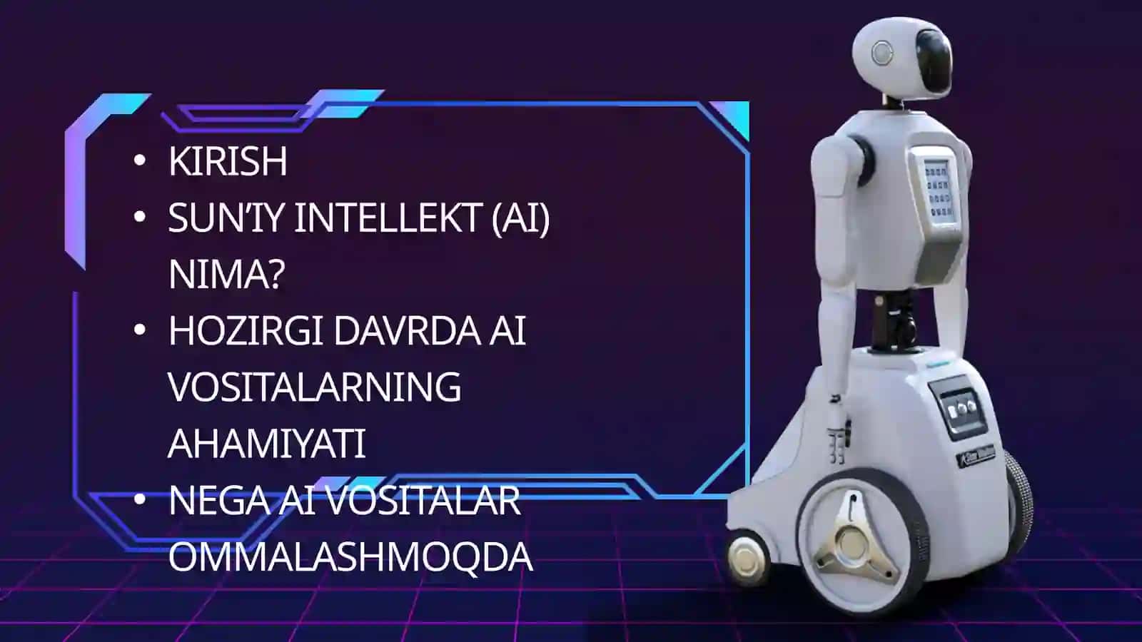 SUN’IY INTELLEKTGA ASOSLANGAN ENG YAXSHI VOSITALAR 2