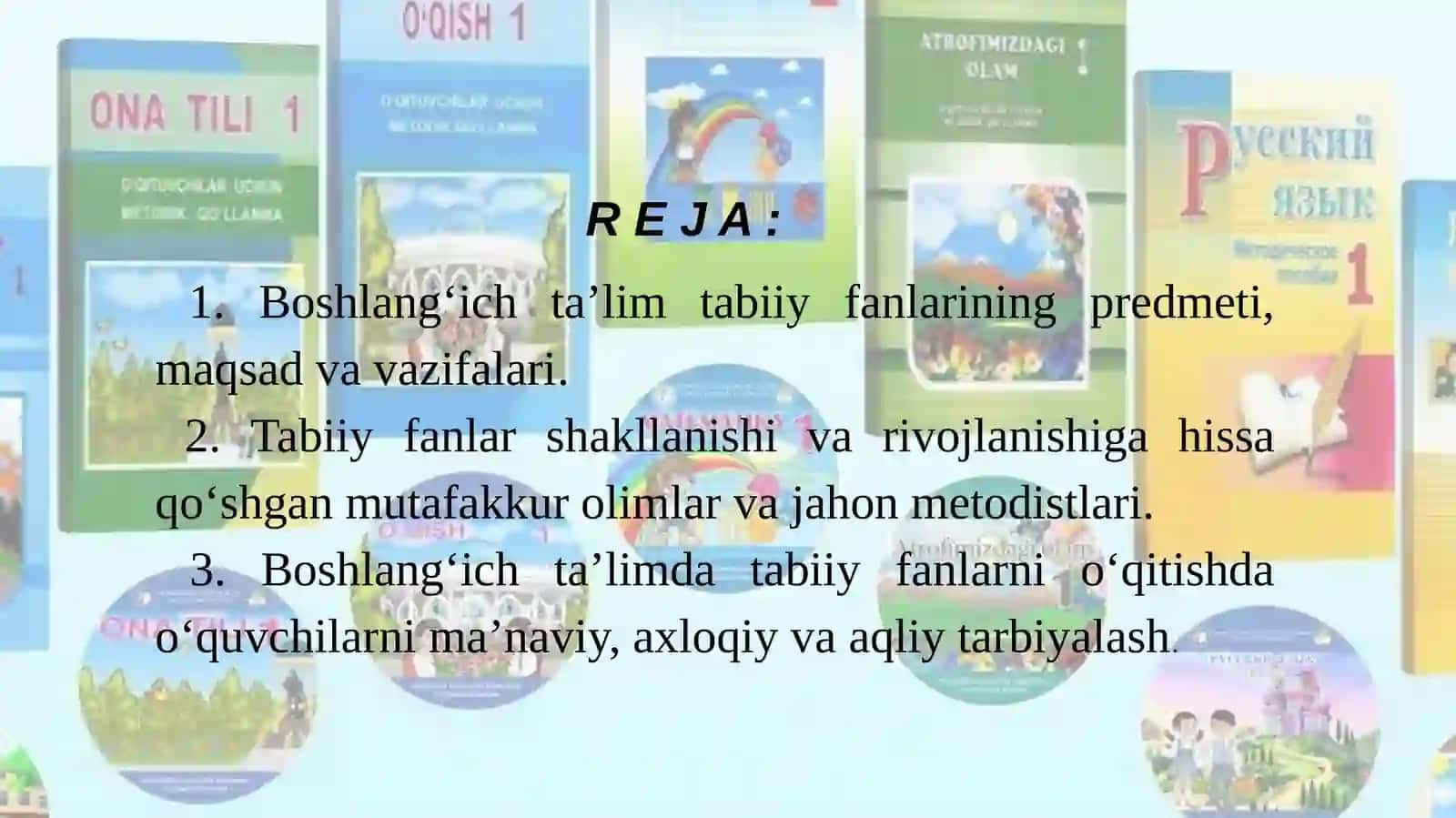 Boshlang'ich ta'limda tabiiy fanlarni o'rgatish 2