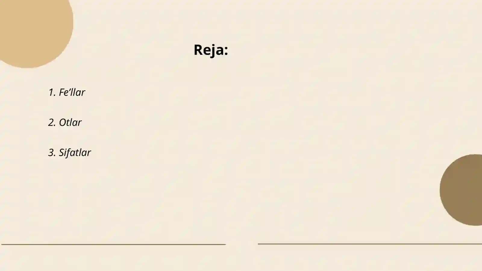 Fe’llar 2