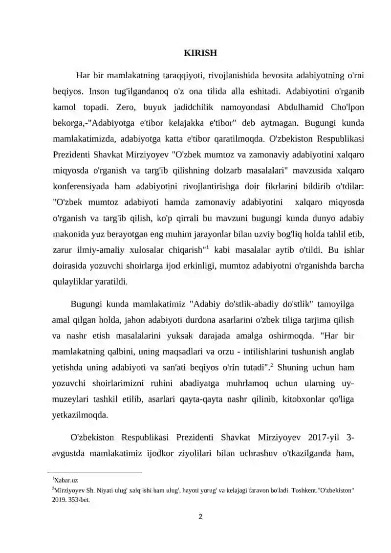 ABDULLA QAHHORNING SATIRIK ASARLARIDA XARAKTER YARATISH MAHORATI 2