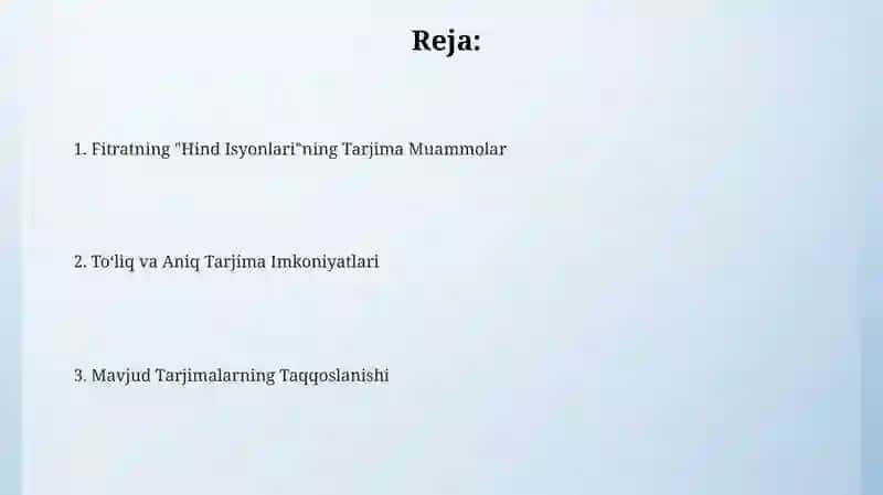 Abdurauf Fitrat "Hind ixtilochilari" asari 2