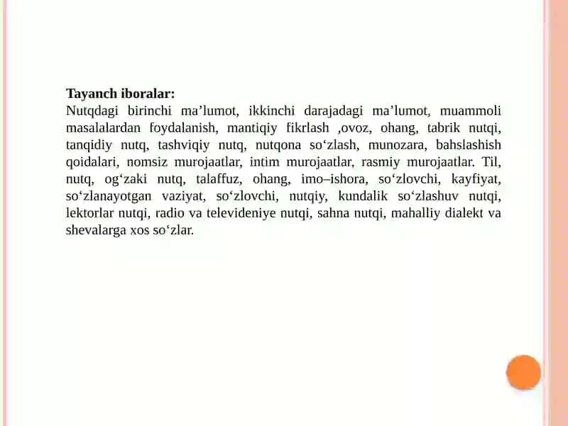 Ritorikaning mazmun-mundarijasi 2