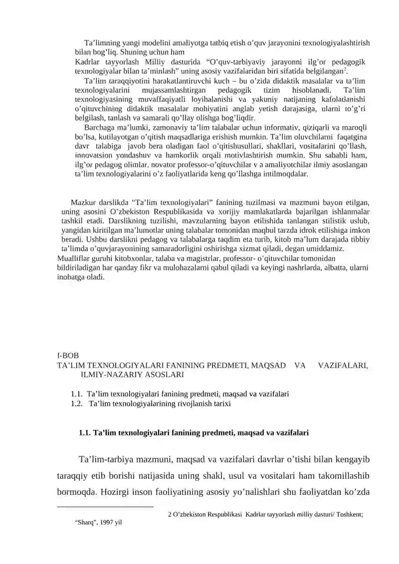 O'QUVCHILARGA MUAMMOLI VAZIYATGA OID MASALALAR VOSITASIDA TALIM BERISH METODIKASI 2
