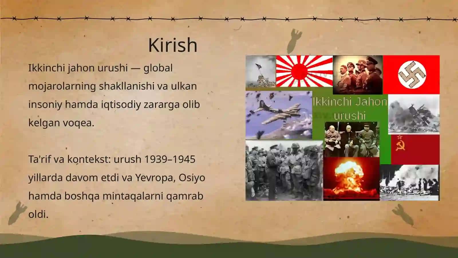 Ikkinchi jahon urushi va uning yakuni 2