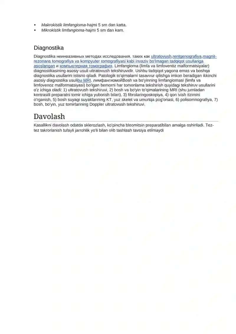 Limfangioma 2