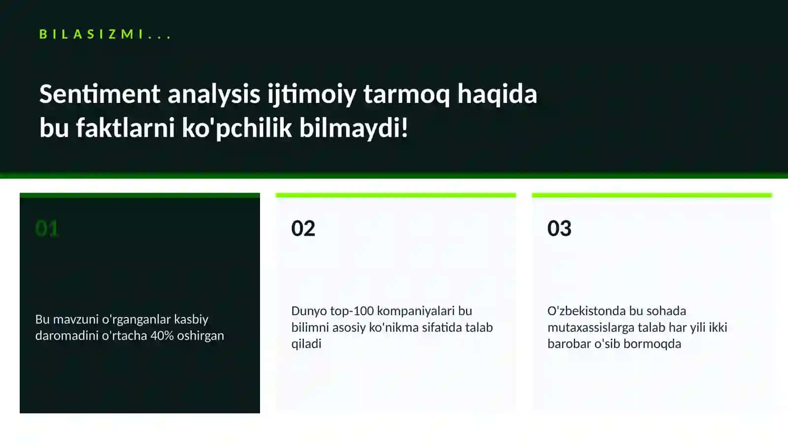 DATA SCIENCE VA TAHLIL 2