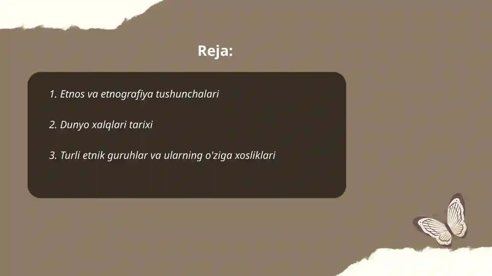 Etnologiya fani predmeti 2
