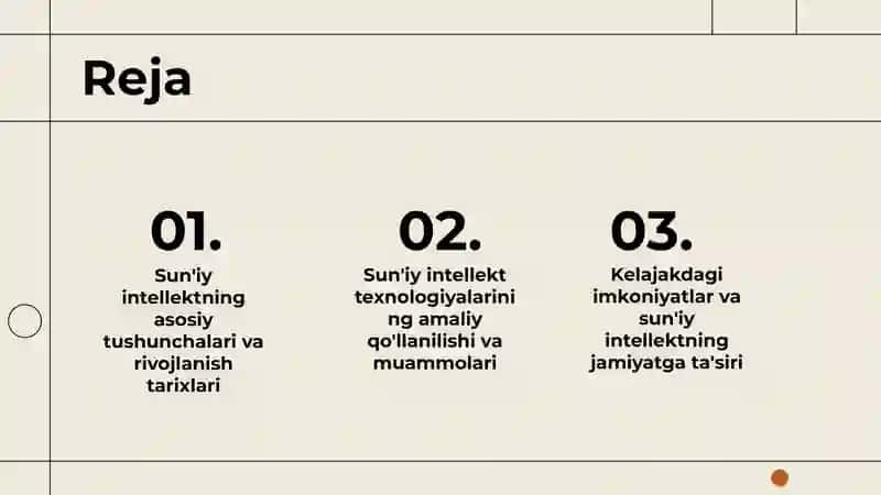 Axbarot VA sun'iy intellekt kelajagi 2