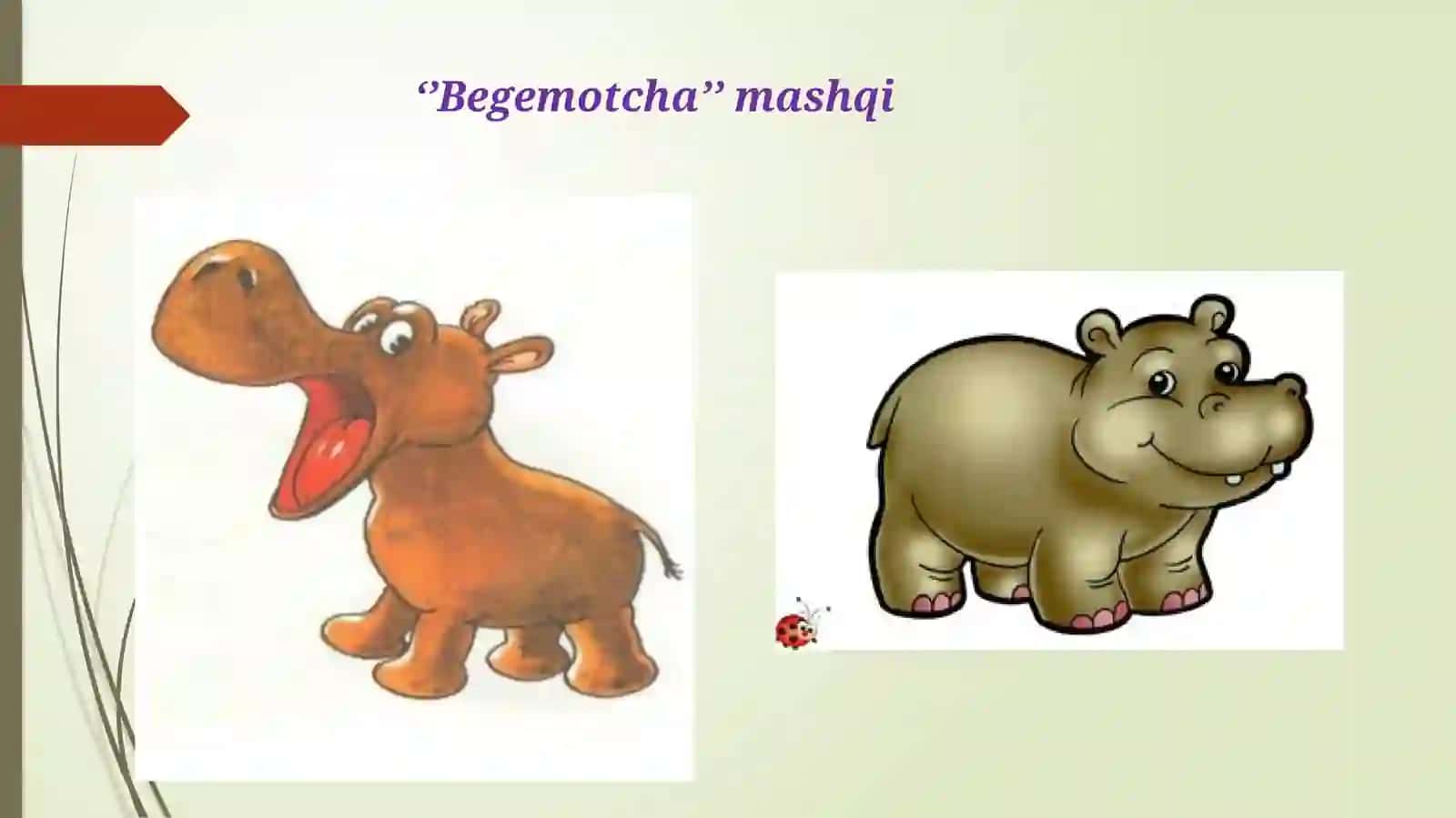 Til mashqlari 2