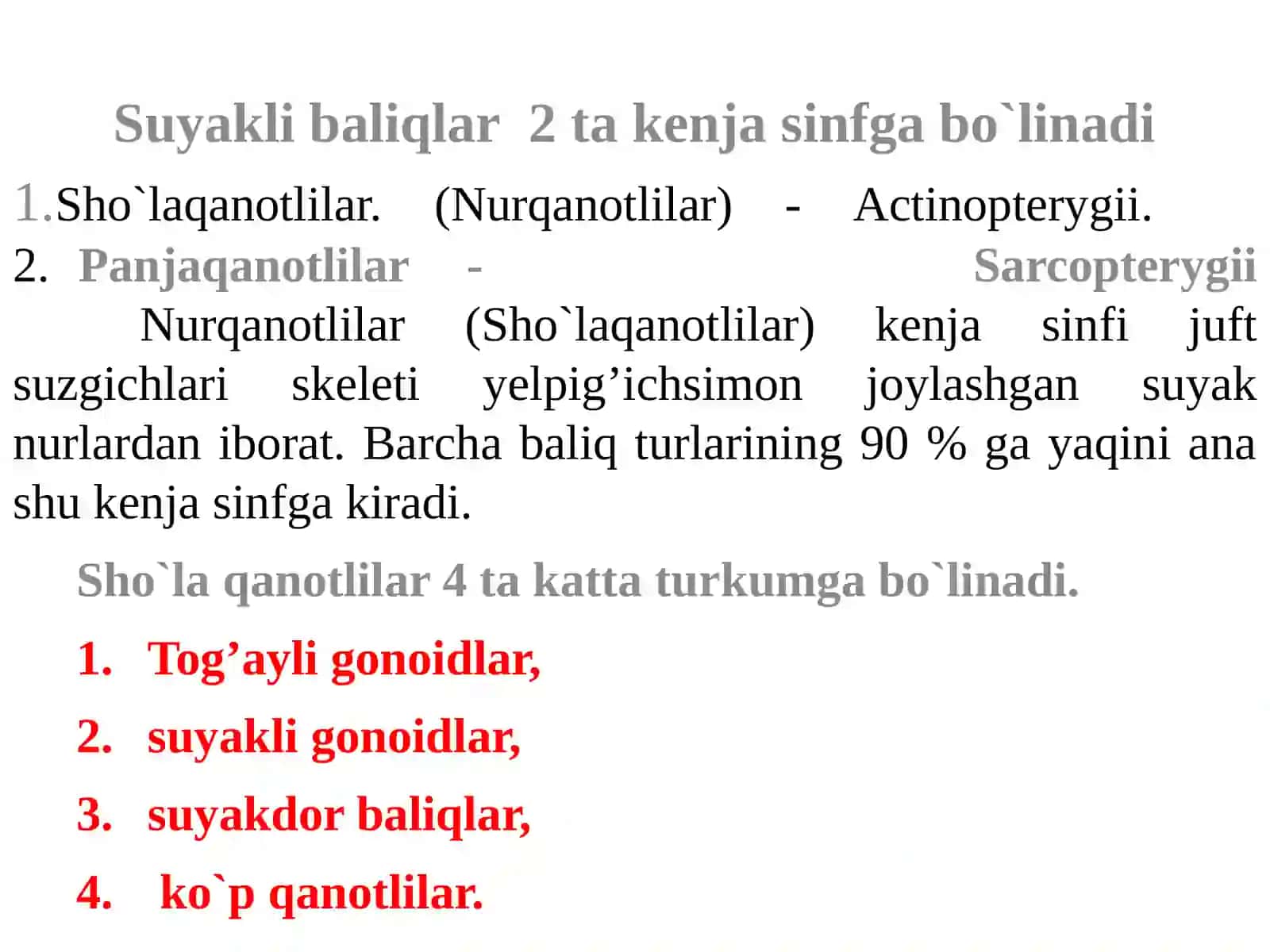 Baliqlarekologiyasi.O‘zbekistonixtiofaunasi 2
