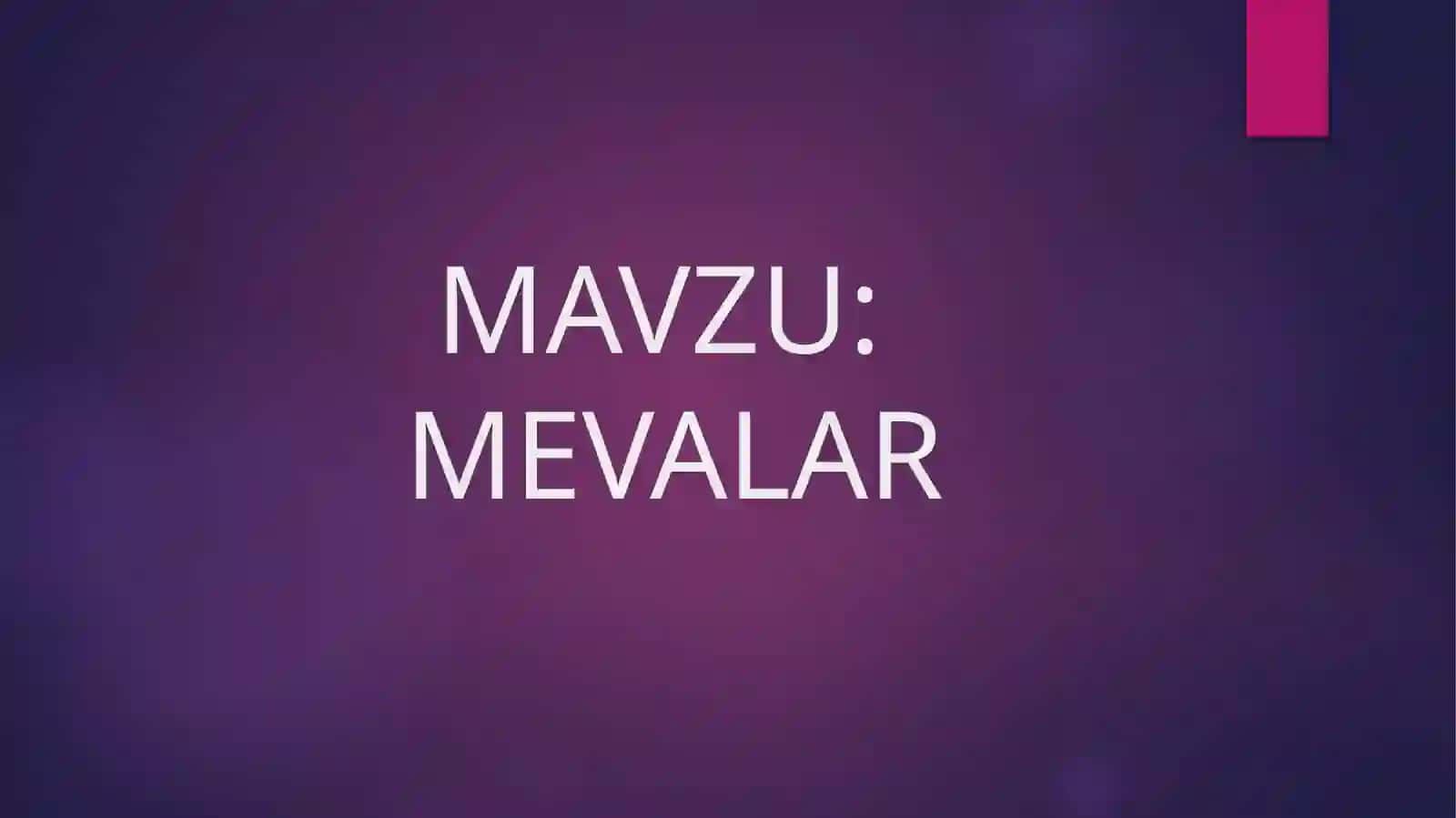 MEVALAR 2