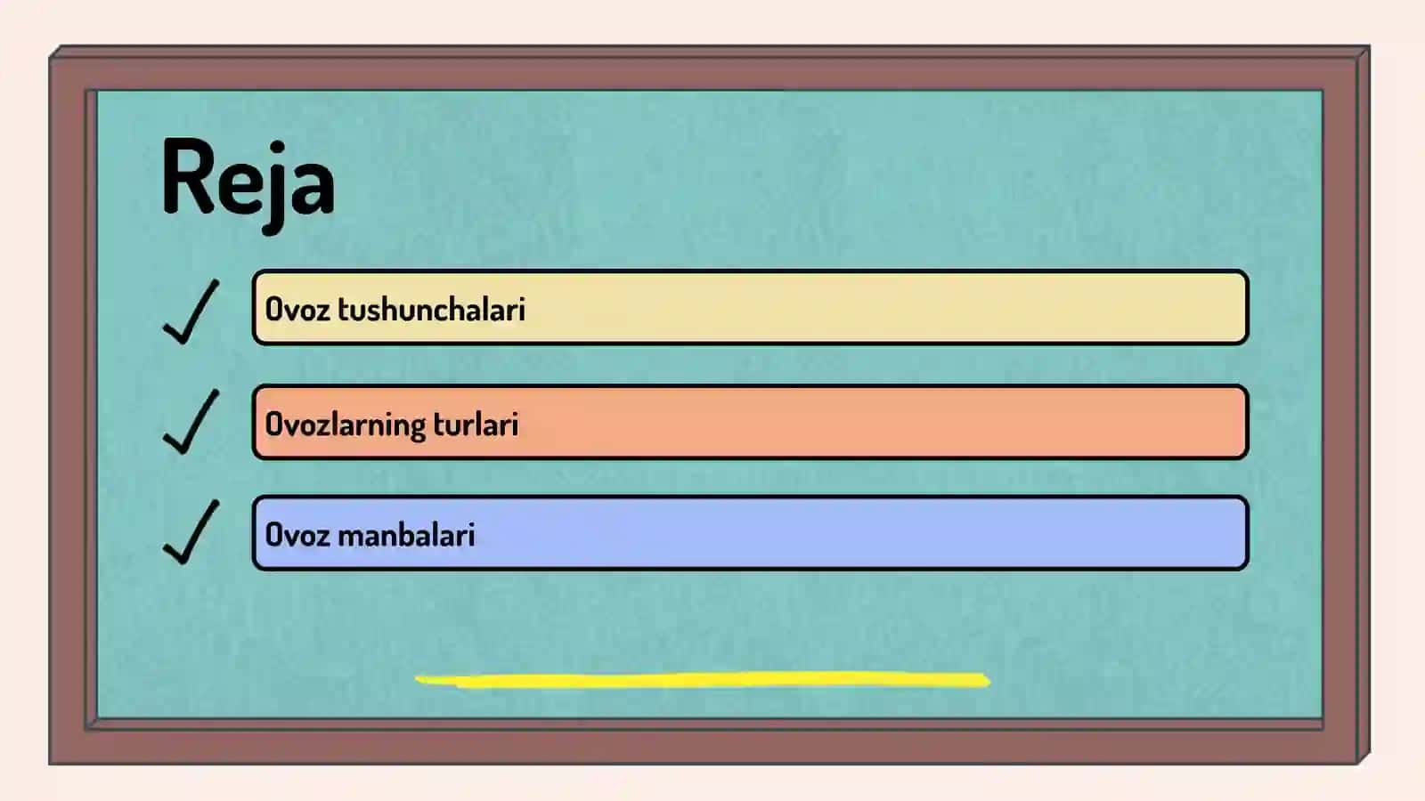 Ovoz va uning turlari 2