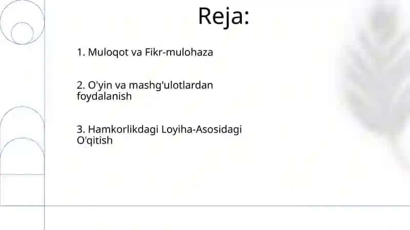 Pedagogikada jamoani togri shakllantrish yollari 2