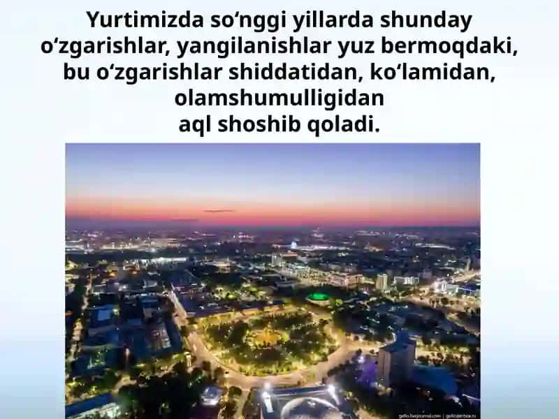 O‘zbekiston Konstitutsiyasidagi Mustaqil Davlat Belgilari 2