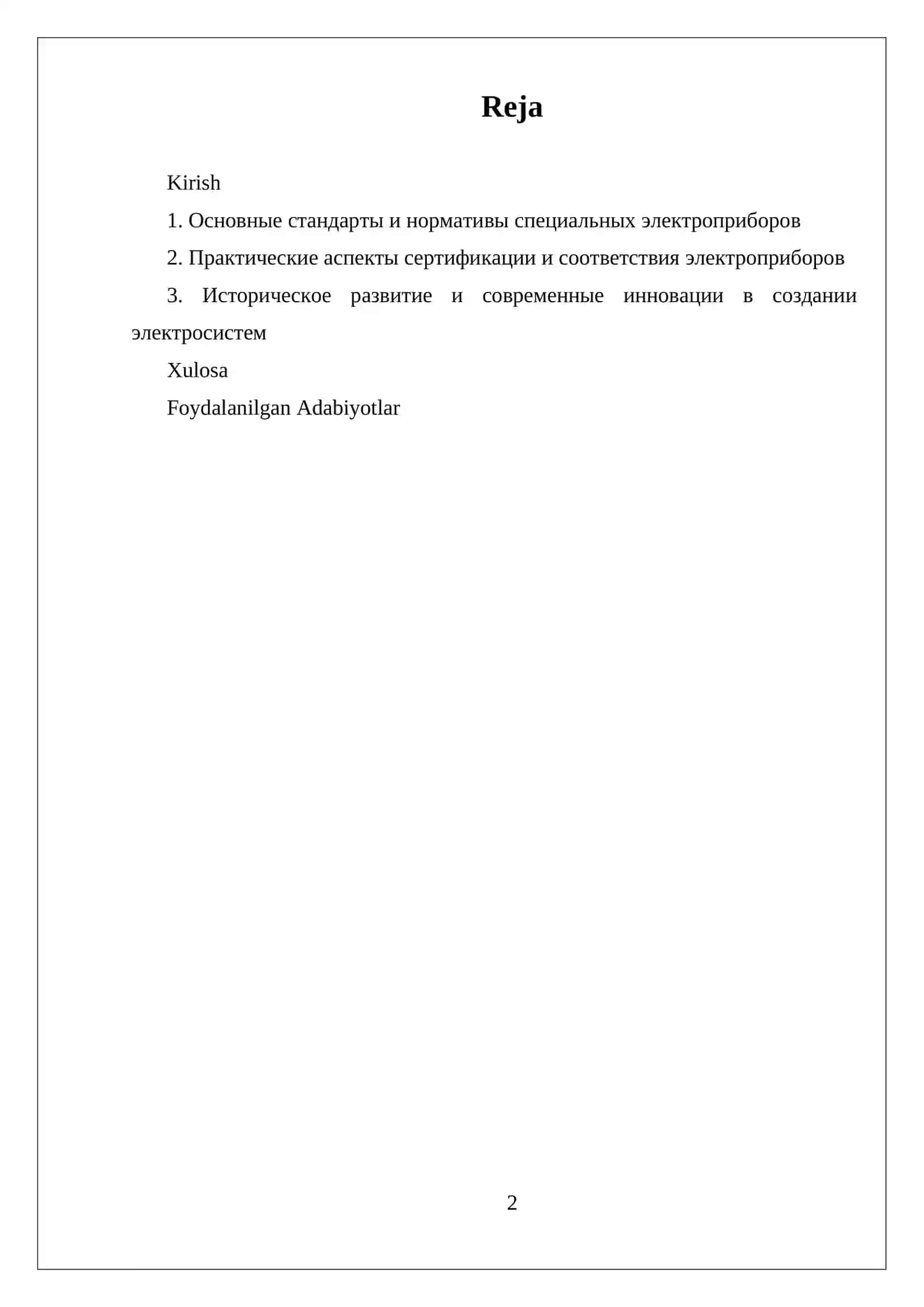MUSTAQIL ISH ELEKTR USKUNALARINING MAXSUS YASALISHI 2
