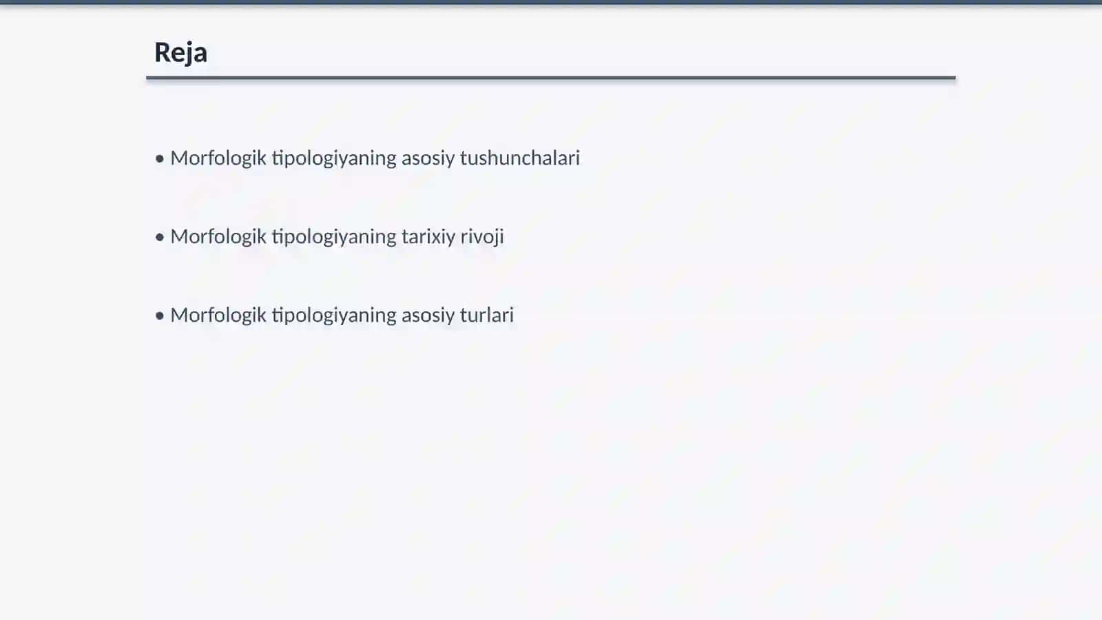 Morfologik tipologiya 2