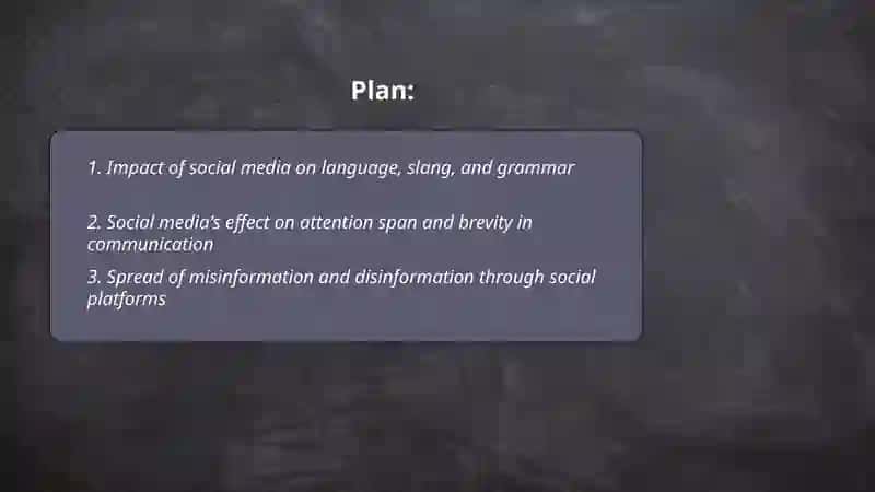 The influance or social media on modern communication 2