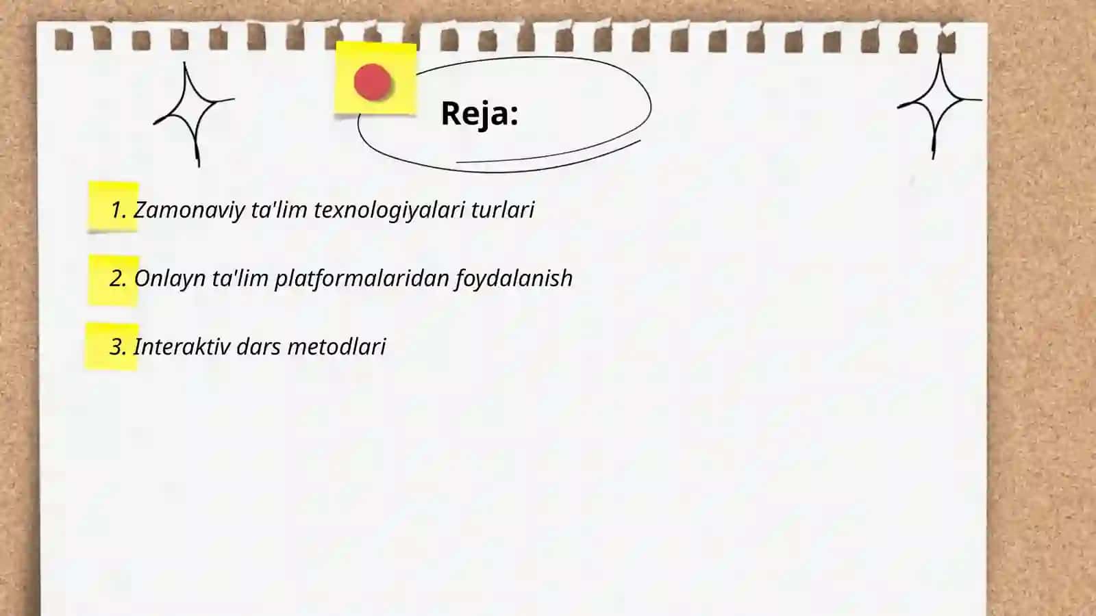 Zamonaviy Ta'lim Texnologiyalari 2