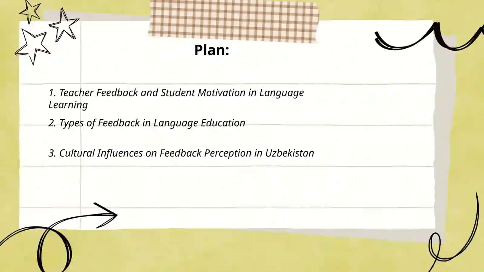 The Impact of Teachers' Feedback on Students' Language Learning Motivation in Uzbekistan 2