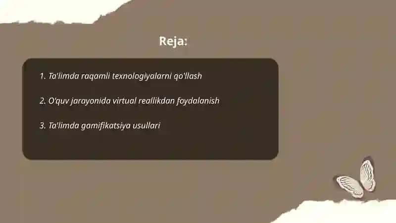 Ta'limda Innovatsion Metodlar 2