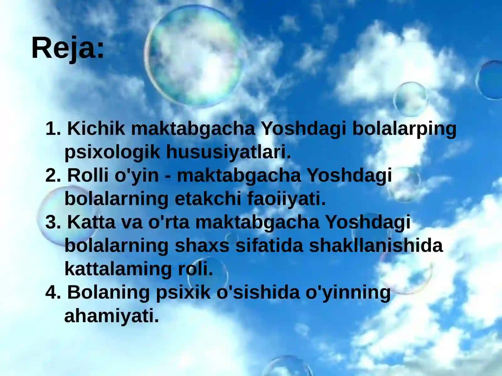 Maktabgacha yoshdagi bolalar psixologik vazifalari 2