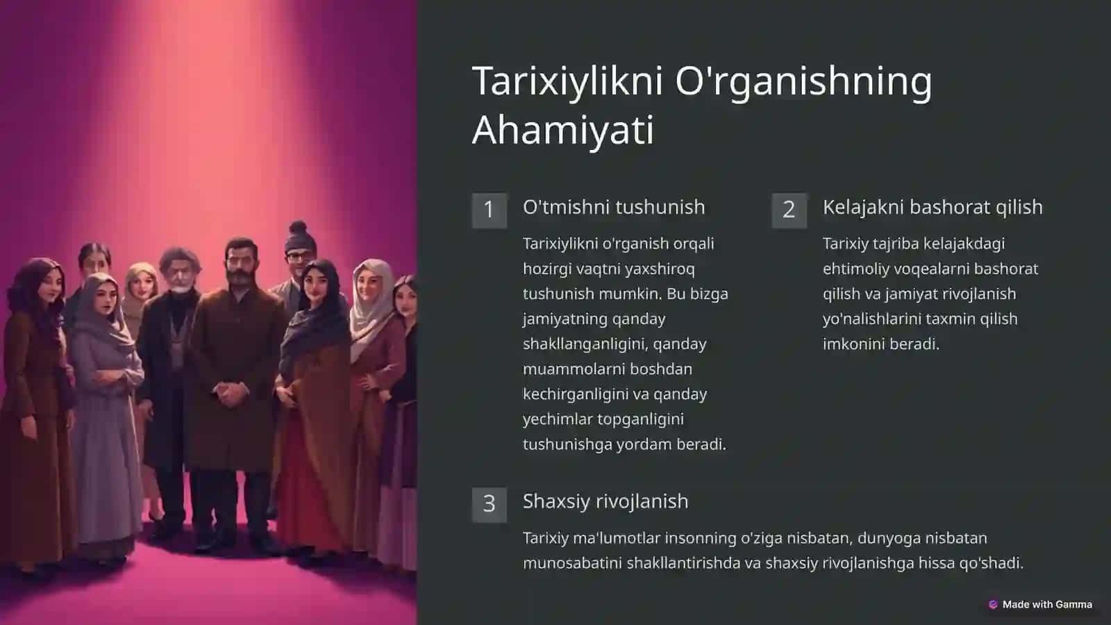 Tarixiylik Tamoyili 2