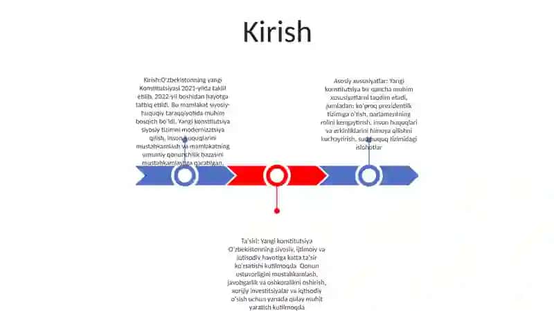O'Zbekistonning Yangi Konstitutsiyasiyasi 2