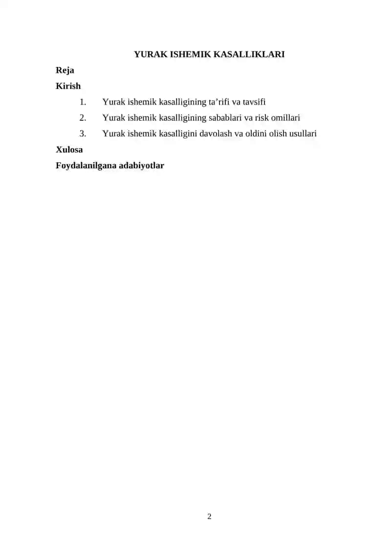 YURAK ISHEMIK KASALLIKLARI 2