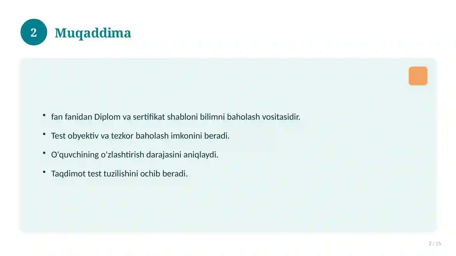 Diplom va sertifikat shabloni 2