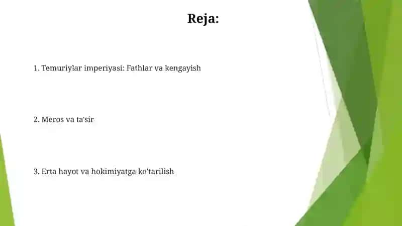 Temuriylar imperiyasi: Fathlar va kengayish 2