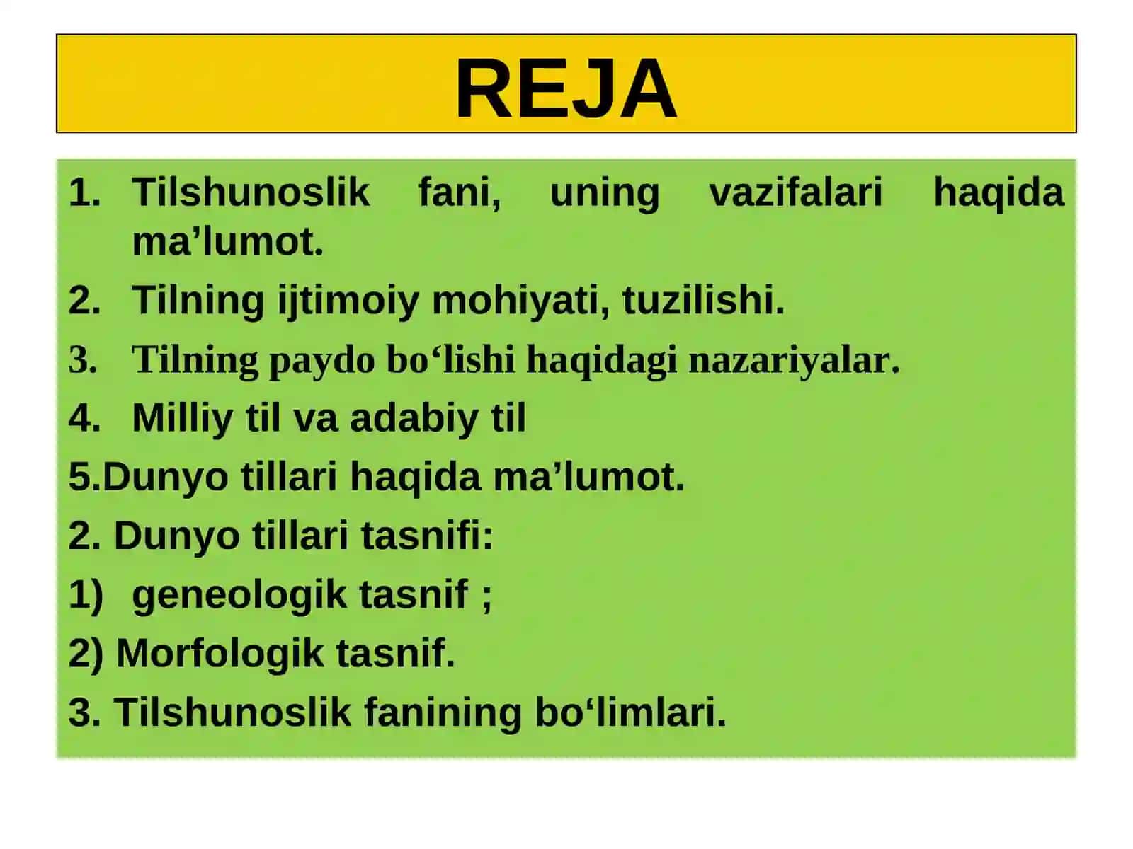 Tilshunoslik fani 2