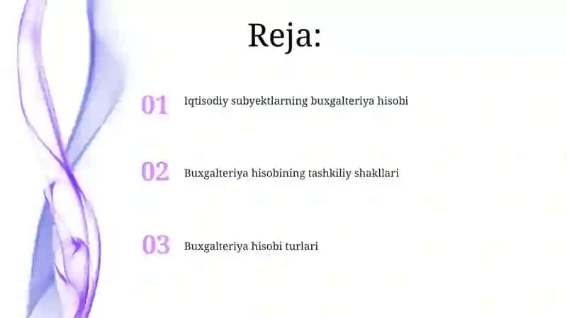 Buxgalteriya hisobi turlari 2
