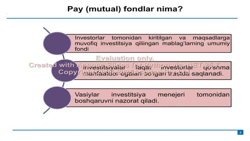 Pay (Mutual) va Hedge fondlar 2