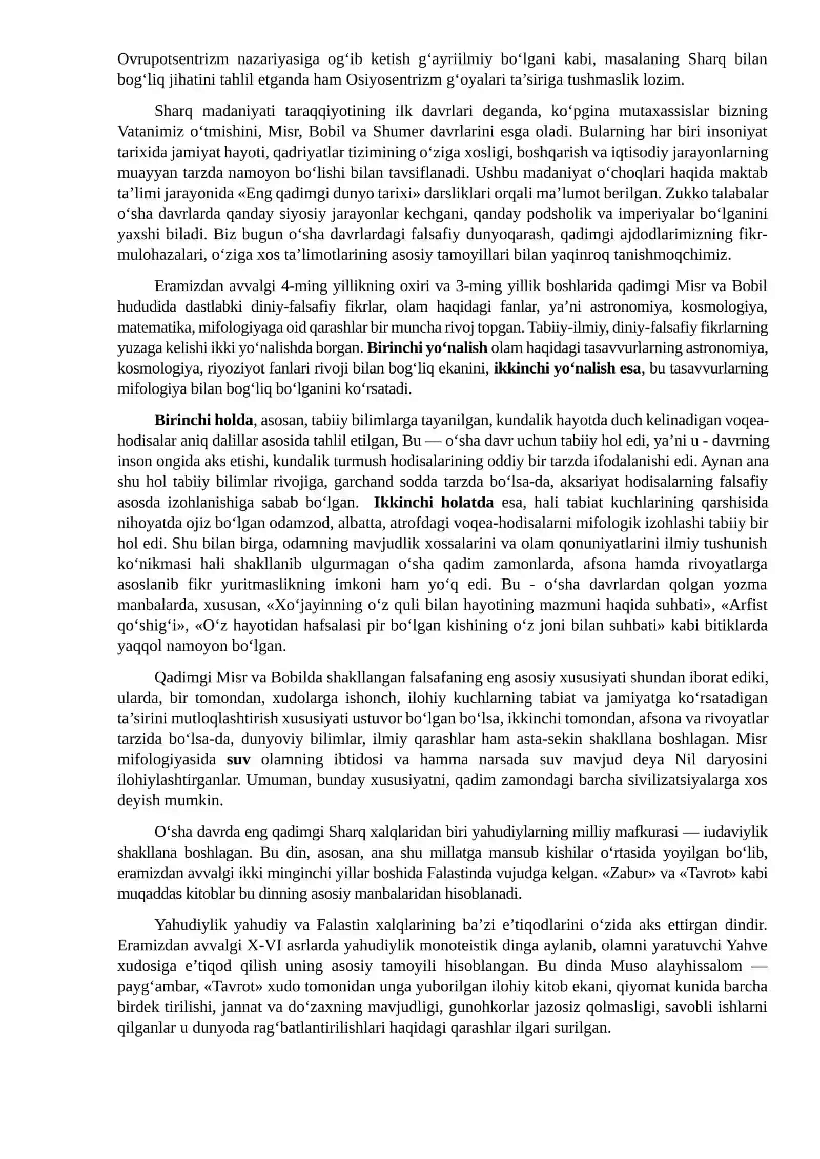 SHARQ FALSAFASINING MOHIYATI VA IJTIMOIY TARAQQIYOTIDAGI ROLI 2