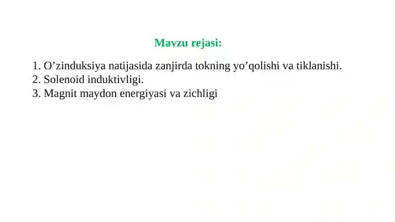 ELEKTR VA MAGNETIZM 2