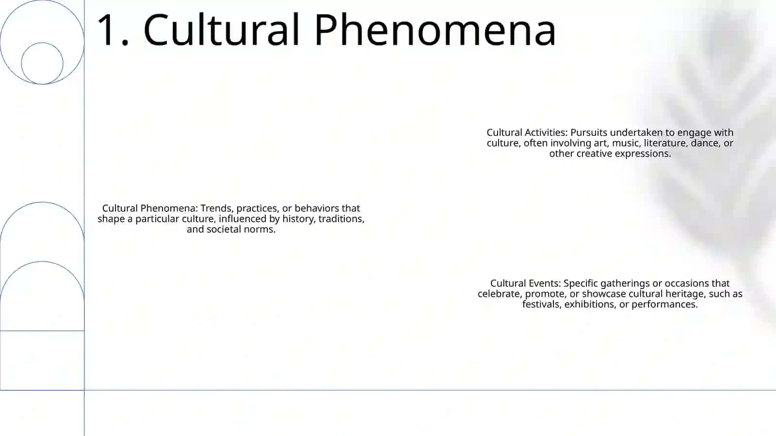 Cultural Activities And Events 2