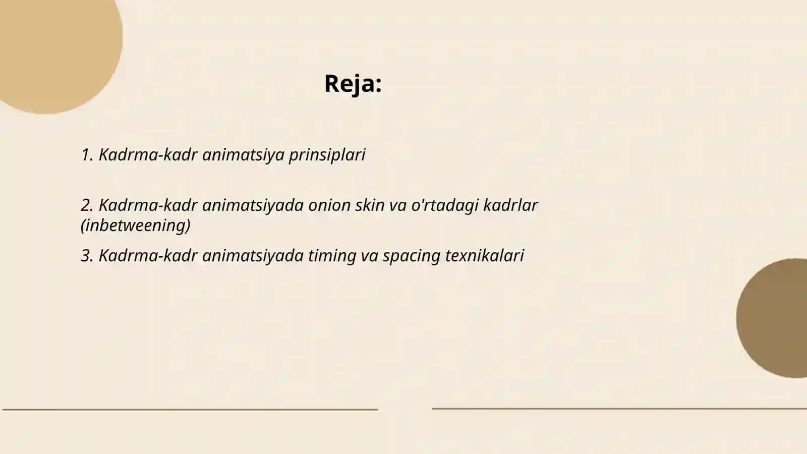 Kompyuter animatsiyasi usullari 2