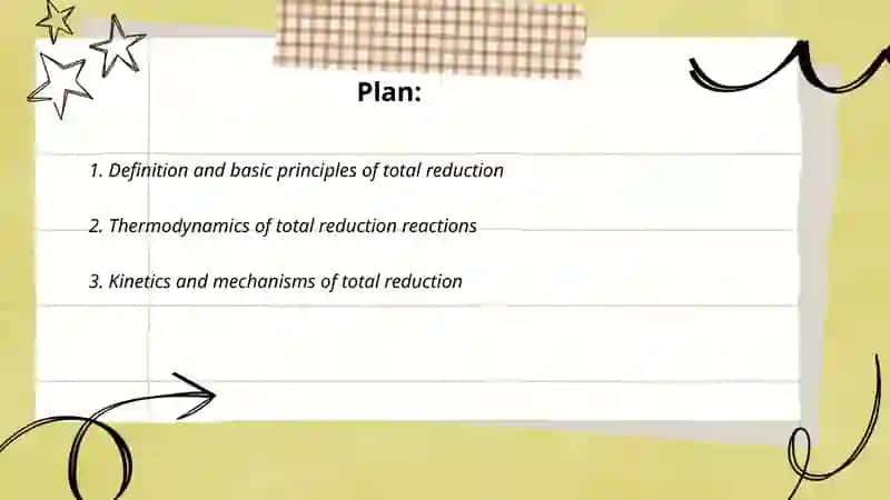 Total reduction 2