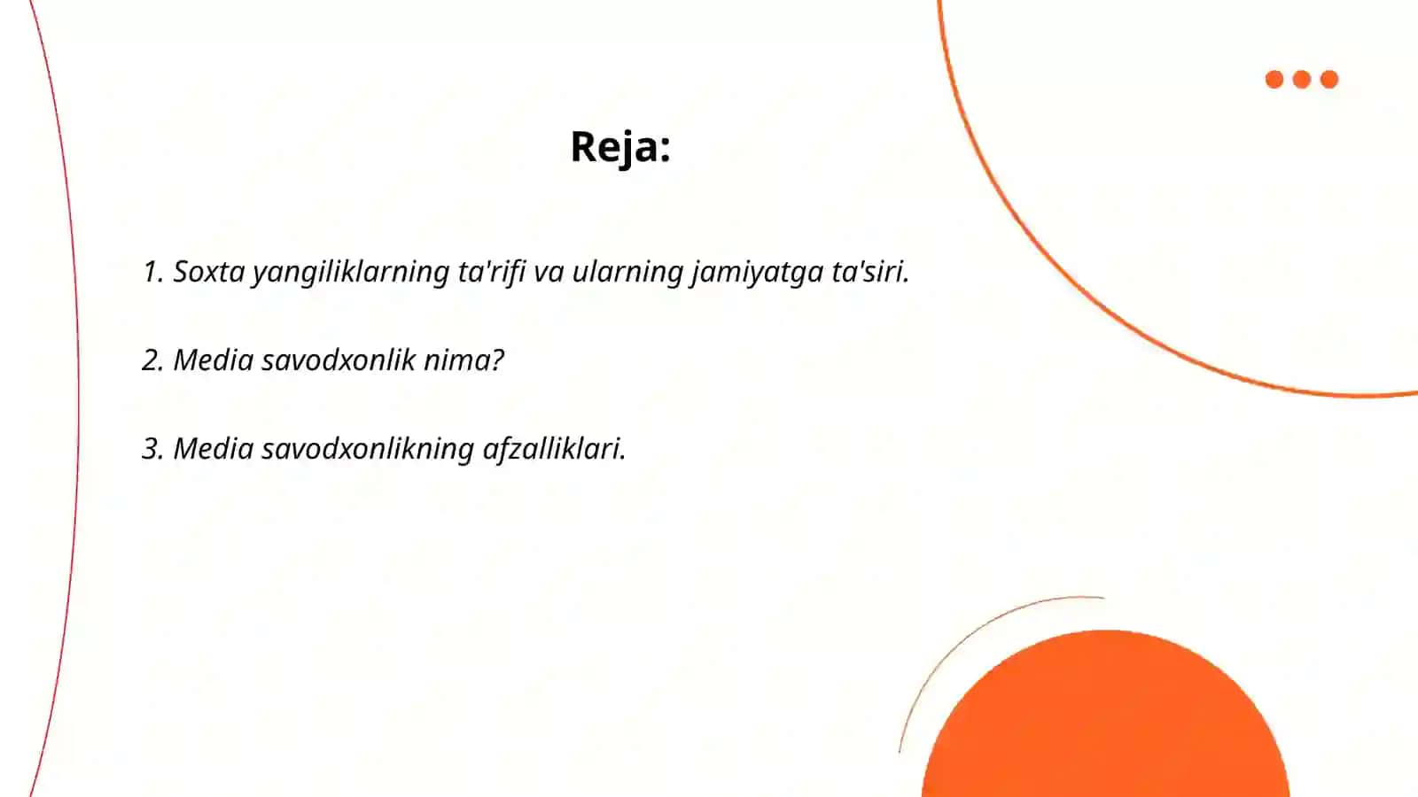 Soxta yangiliklarga qarshi kurashishda media savodxonlikning o'rni 2
