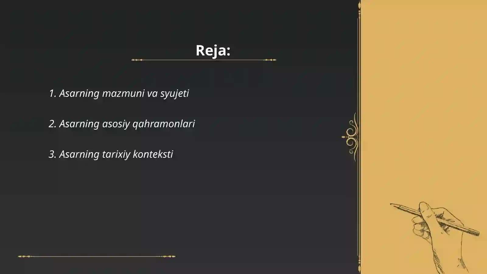Kafansiz ko’milganlar asari tahlili 2