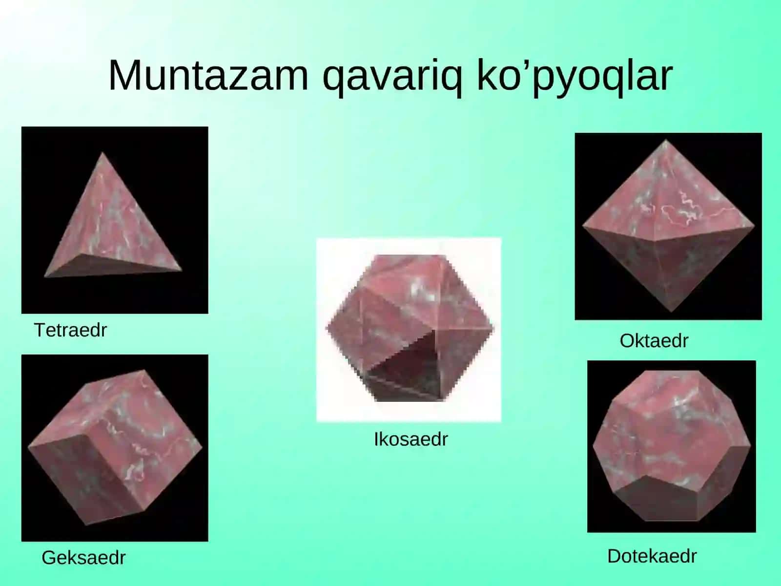 Ko’pyoqlar dunyosi 2