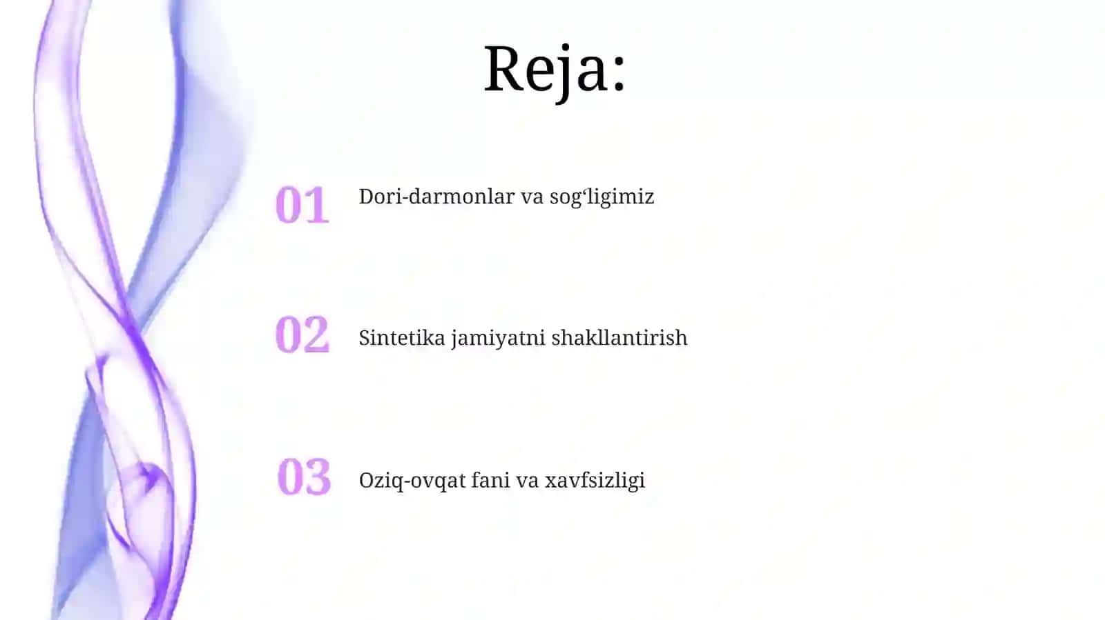 Chemistry in our life 2