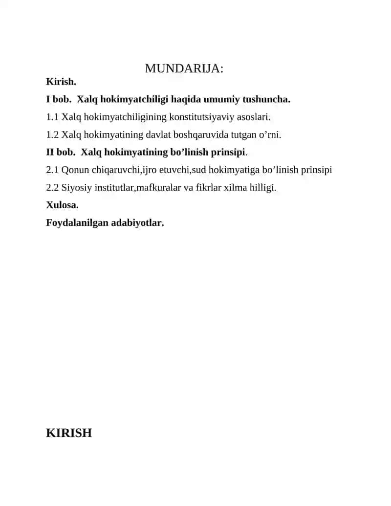 Xalq hokimyatchiligining huquqlari 2