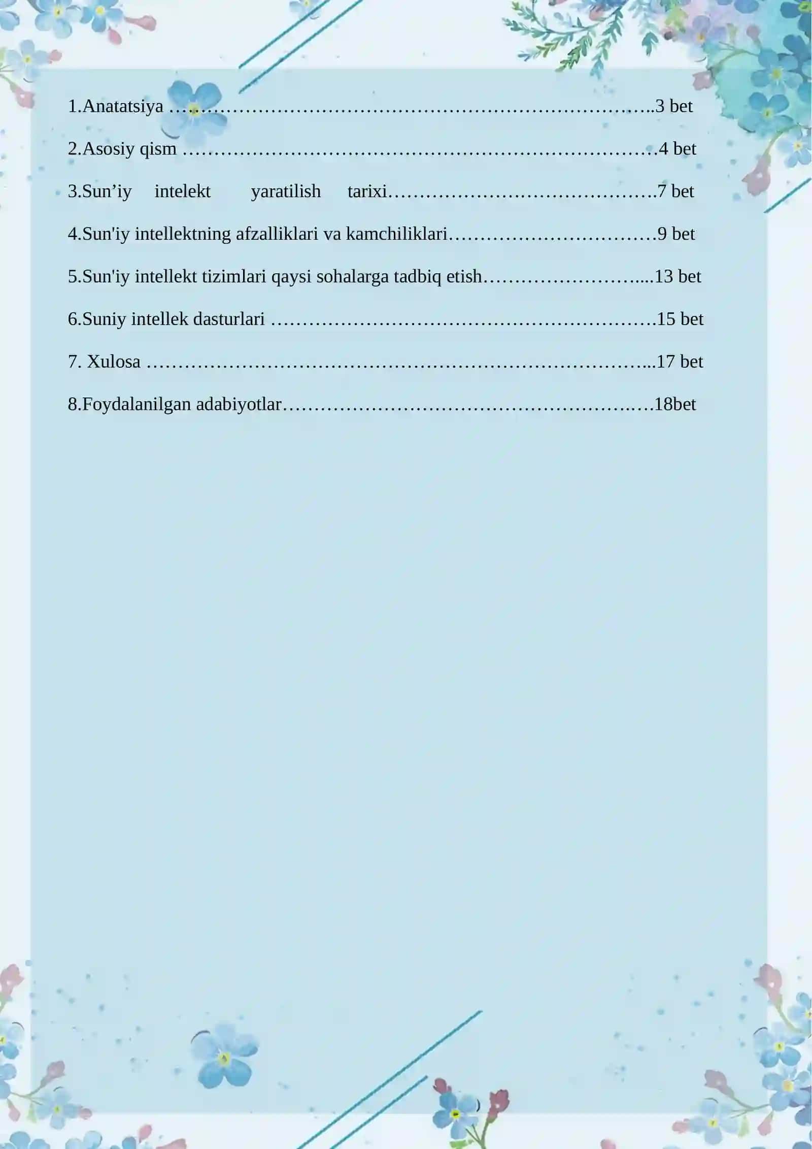 UMUMIY O`RTA TA`LIM MUASSASALARI INFORMATIKA VA AXBOROT TEXNOLOGIYALARI O`QITUVCHILARI UZLUKSIZ KASBIY RIVOJLANTIRISH IKKINCHI TOIFALI VA MUTAXASSIS O`QITUVCHILARINING MALAKA OSHIRISH MIKRO DARS ISHLANMASI 2