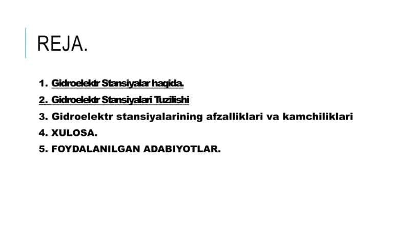 Stansiya va podstansiyalarning elektr qismi (mustaqil ish) 2