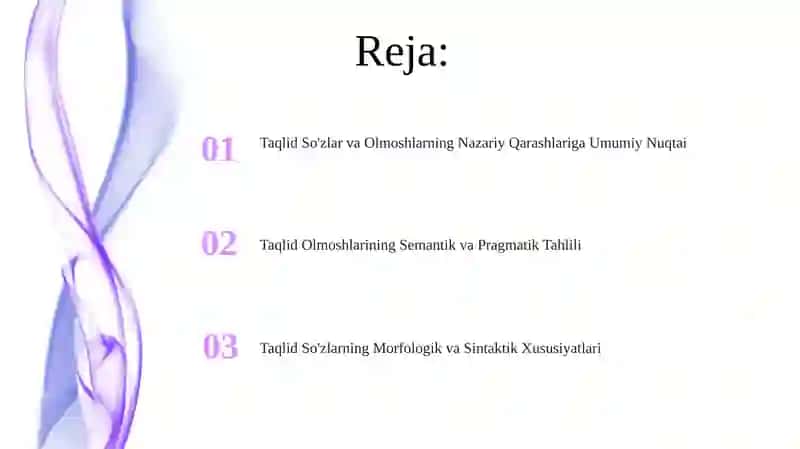 Taqlid Sózlar va Olmoshlar Haqidagi Nazariy Qarashlar Tahlili 2